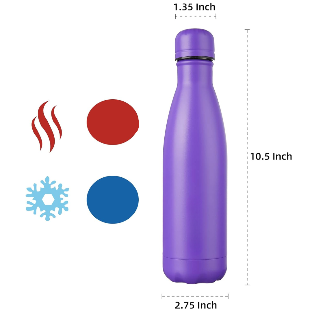 Avelena | Rvs Isolierflasche – Auslaufsichere & Reisefreundliche Wasserflasche
