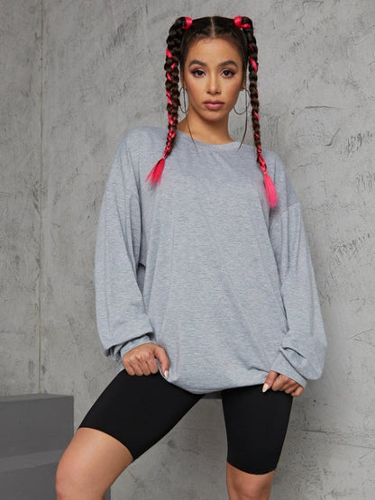 Drop Shoulder Tee