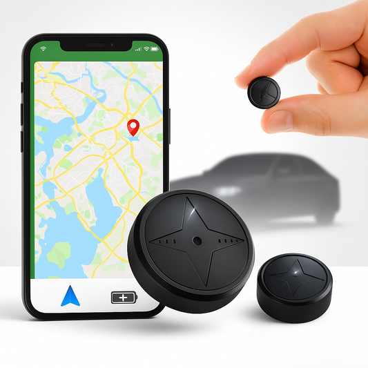 Avelena | SecureTrack GPS Tracker – Magnetischer Echtzeit Fahrzeug-Sicherheit