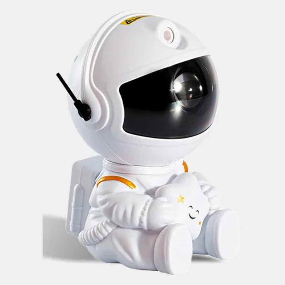 Avelena | Astronaut LED Projektor, Galaxie, Sterne, Himmel