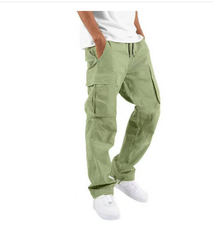 Herren Gehen Cargo Hose | Weites Bein