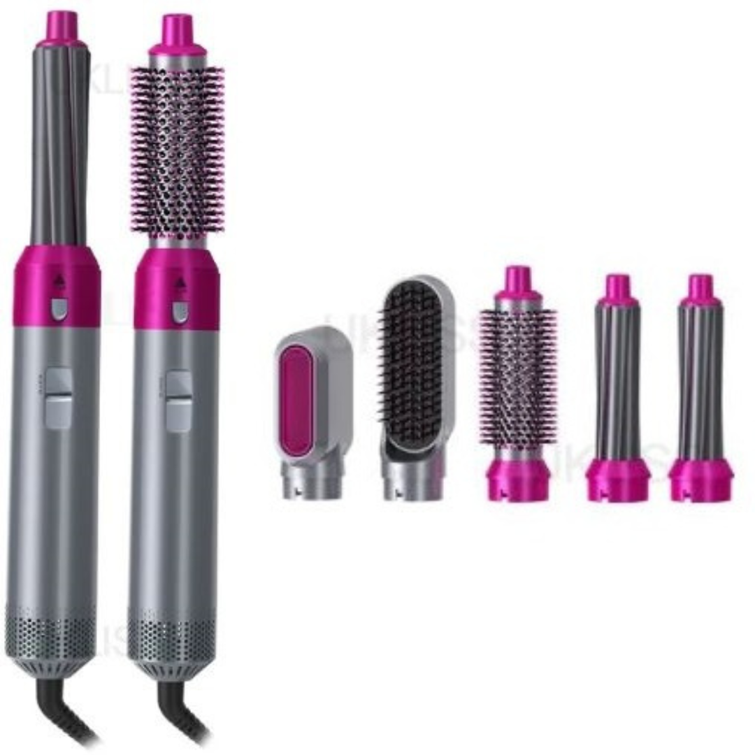 Avelena | Rose Hairstyler 5 I 1 Professionelles Haarstylingbürstenset