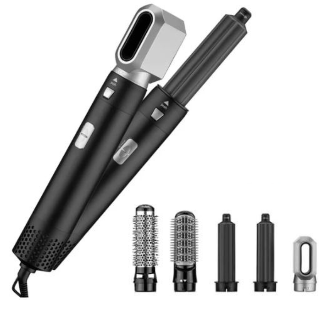 Avelena | Rose Hairstyler 5 I 1 Professionelles Haarstylingbürstenset