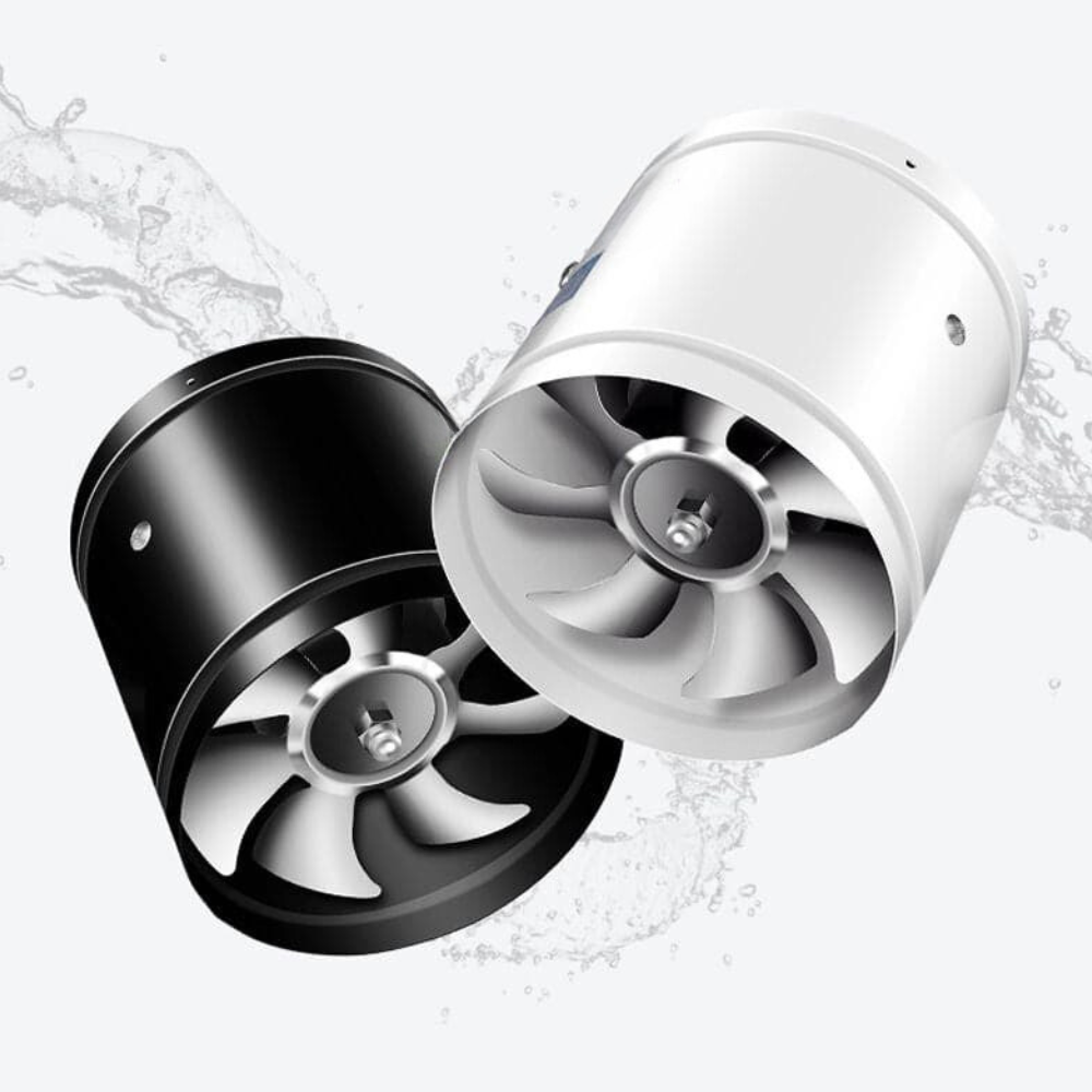 Avelena | Kraftvoller Stille Abluftventilator – Verbessern Sie die Luftqualität und entfernen Sie Rauch und Gerüche für Küche und Büro