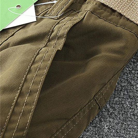 Wasserdichte Cargohose mit Mehrfachtaschen