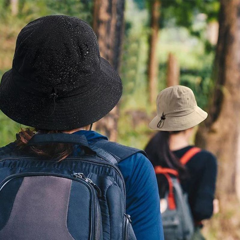 Avelena | Brisa Wasserdichter Faltbarer Bucket Hat Spf 50+ Breiter Rand Sonnenhut Sicher In Der Sonne