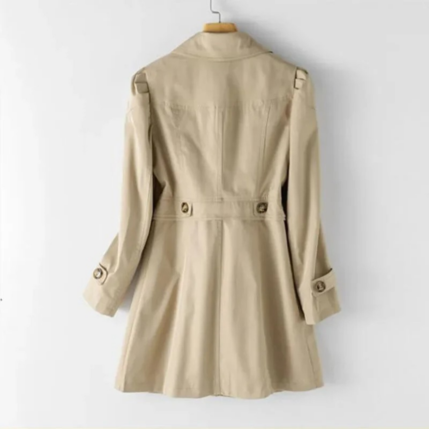 Mittellanger Damen-Trenchcoat