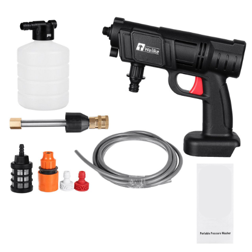 Avelena | Hochdruckreiniger Pro° Universelles Set mit Kostenlosen Zubehör