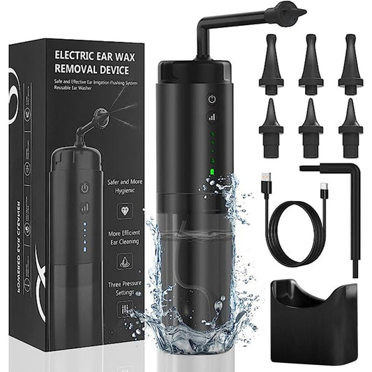 Avelena | EchoClean | Ohrenreinigungseinheit – Sanfte & effektive Wasserirrigation