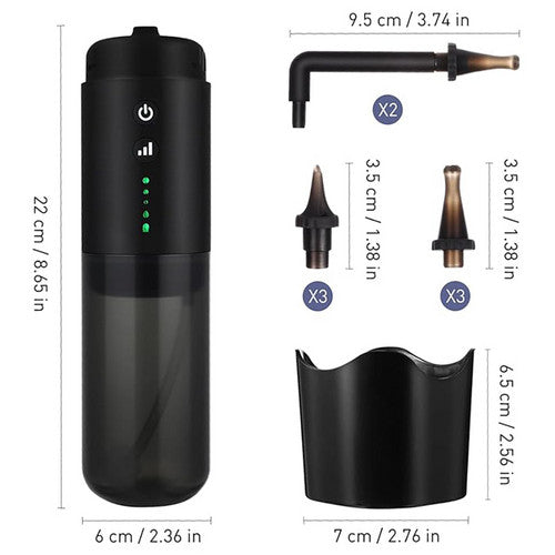 Avelena | EchoClean | Ohrenreinigungseinheit – Sanfte & effektive Wasserirrigation