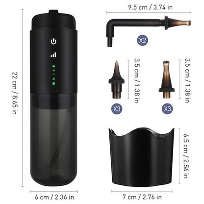 Avelena | EchoClean | Ohrenreinigungseinheit – Sanfte & effektive Wasserirrigation