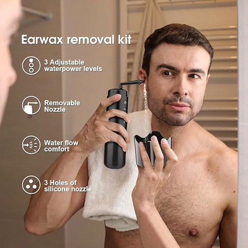 Avelena | EchoClean | Ohrenreinigungseinheit – Sanfte & effektive Wasserirrigation