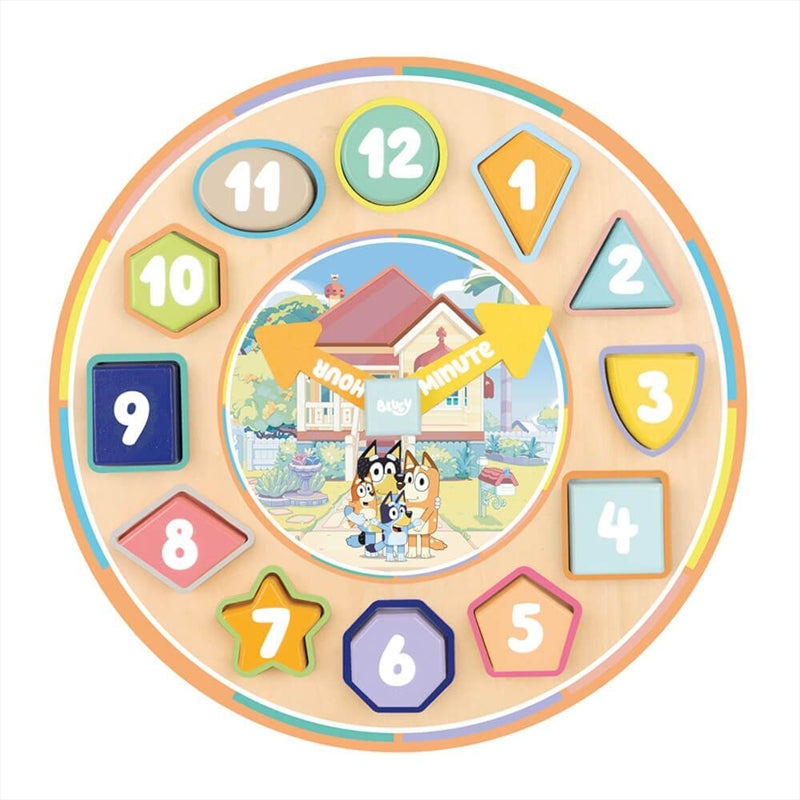 Avelena | Bluey Puzzle Uhr