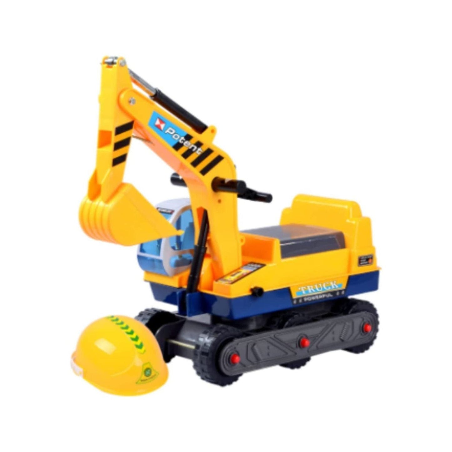 Avelena | Gominimo Kinder Ride On Sandbagger Spielzeugauto mit Helm Go-Kex-100-Jbl