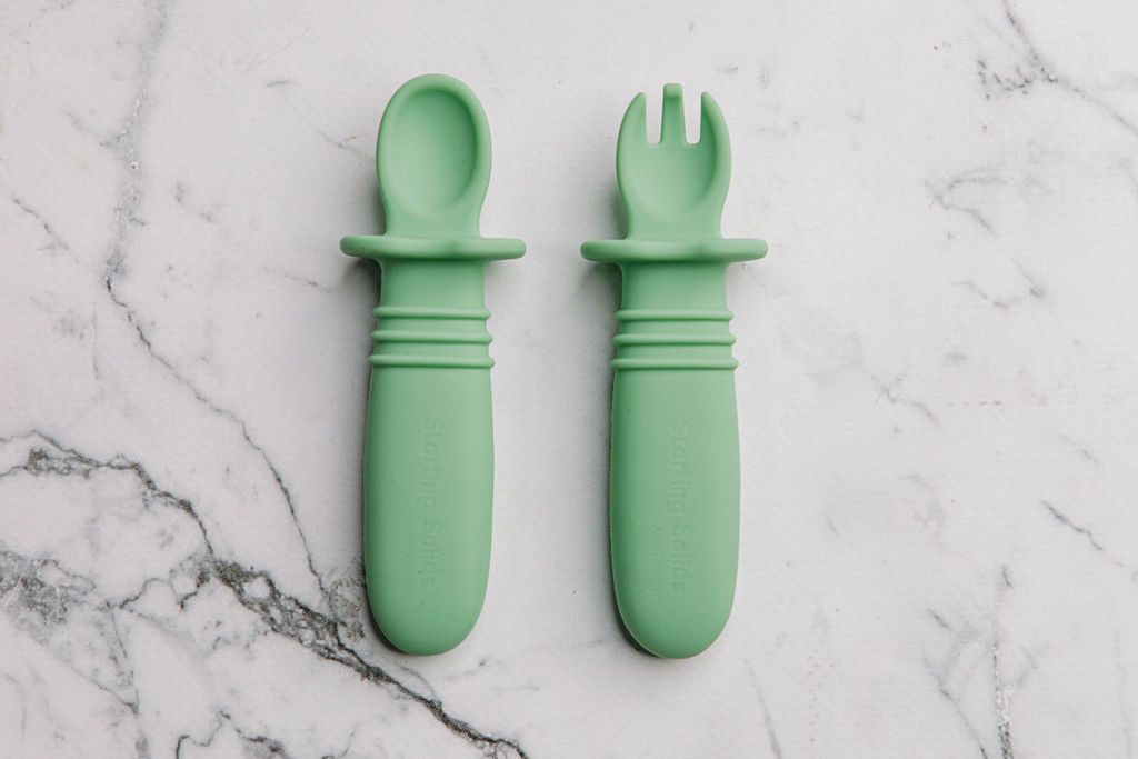Avelena | Selfie Löffel + Gabel Mint Crisp