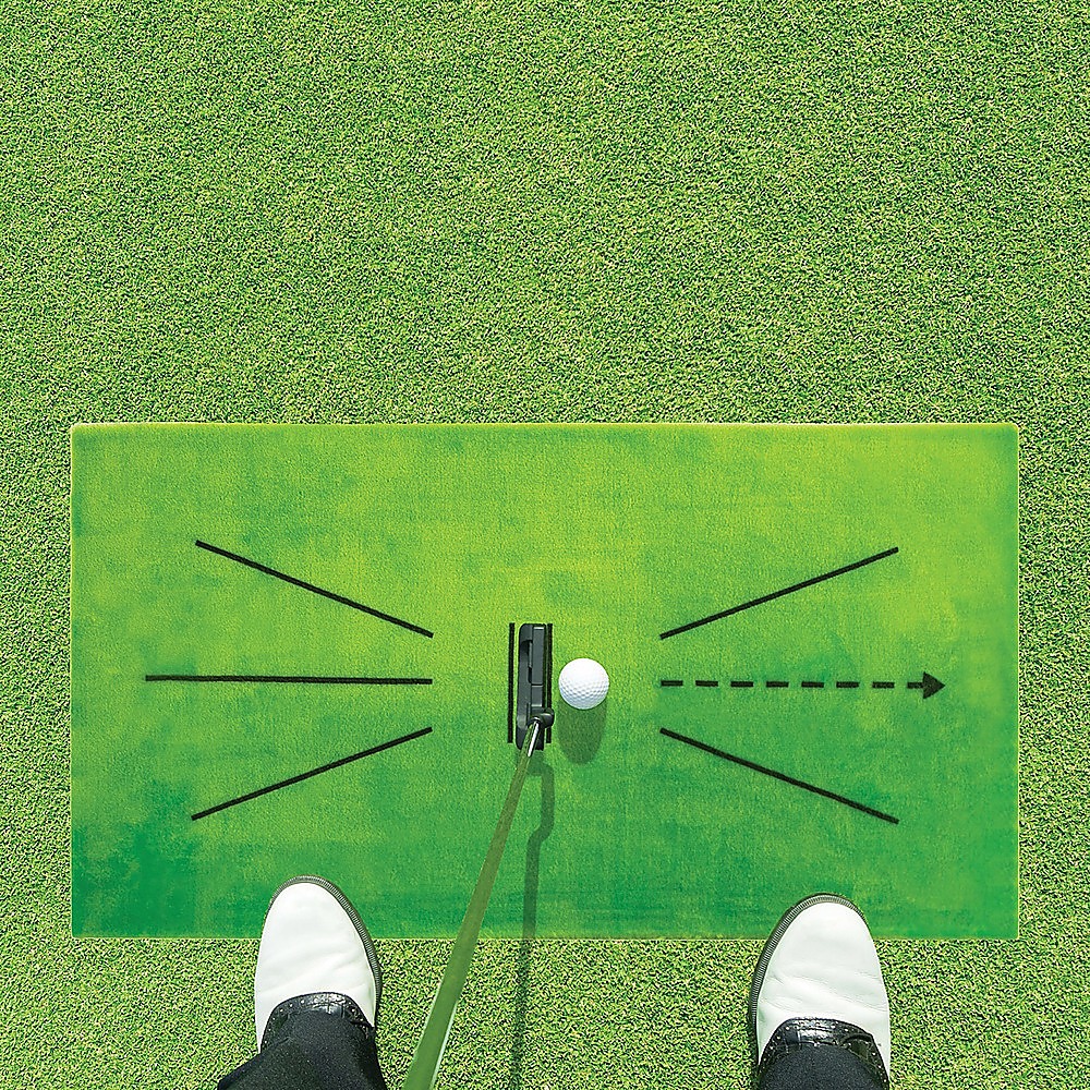 Avelena | Golf Trainingsmatte für Schwungdetektion Schlag Golfpraxis Training Hilfsmittel Spiel