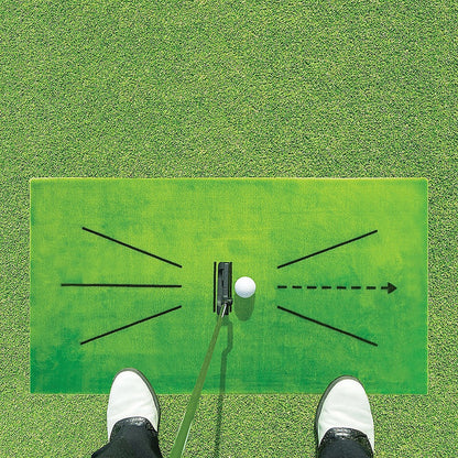 Avelena | Golf Trainingsmatte für Schwungdetektion Schlag Golfpraxis Training Hilfsmittel Spiel