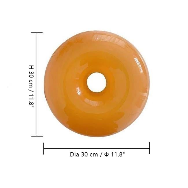 Avelena | Bauhaus Donut Wandlampe & Tischlampe