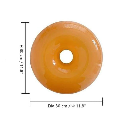 Avelena | Bauhaus Donut Wandlampe & Tischlampe