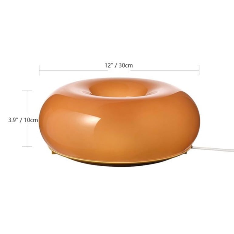 Avelena | Bauhaus Donut Wandlampe & Tischlampe