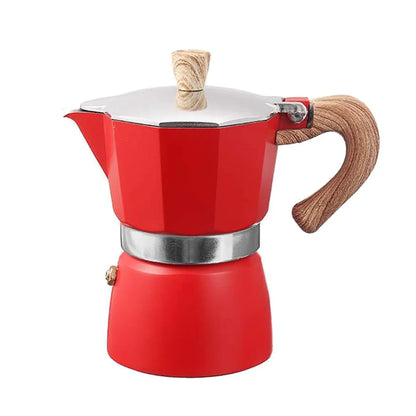 Avelena | Perkolator für Authentischen Espresso Unterwegs Espressogo