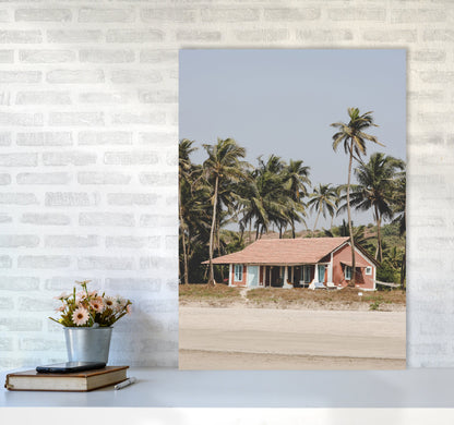 Avelena | Beach House Fotografie Druck von Victoria Frost
