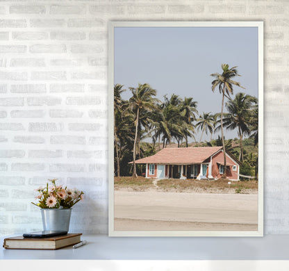 Avelena | Beach House Fotografie Druck von Victoria Frost