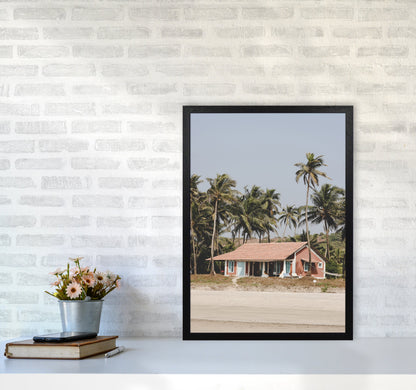 Avelena | Beach House Fotografie Druck von Victoria Frost