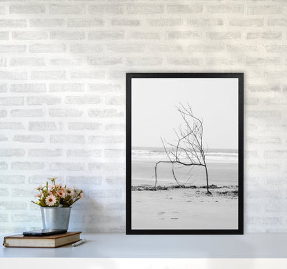 Avelena | Strand Skulptur Fotografie Druck von Victoria Frost
