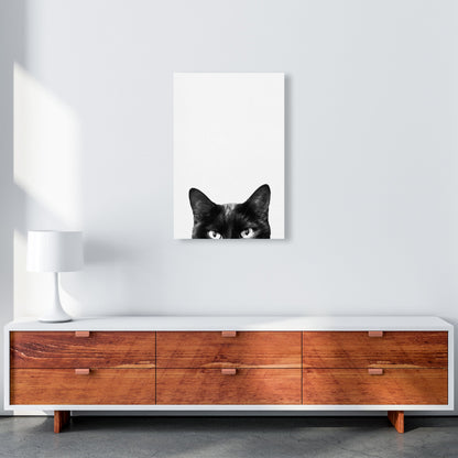 Avelena | Schwarze Katze Fotografie Druck von Victoria Frost