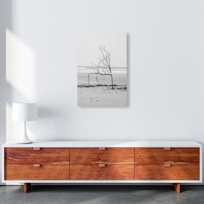 Avelena | Strand Skulptur Fotografie Druck von Victoria Frost