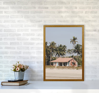 Avelena | Beach House Fotografie Druck von Victoria Frost