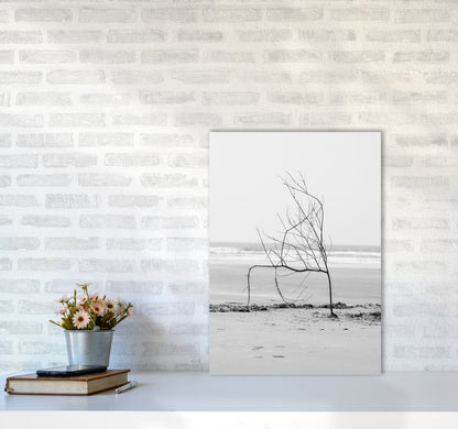 Avelena | Strand Skulptur Fotografie Druck von Victoria Frost
