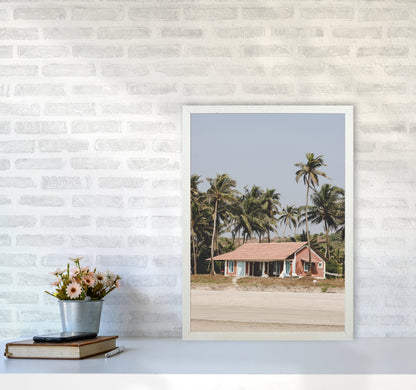 Avelena | Beach House Fotografie Druck von Victoria Frost