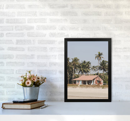 Avelena | Beach House Fotografie Druck von Victoria Frost
