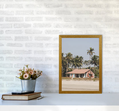 Avelena | Beach House Fotografie Druck von Victoria Frost