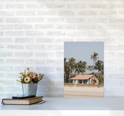 Avelena | Beach House Fotografie Druck von Victoria Frost