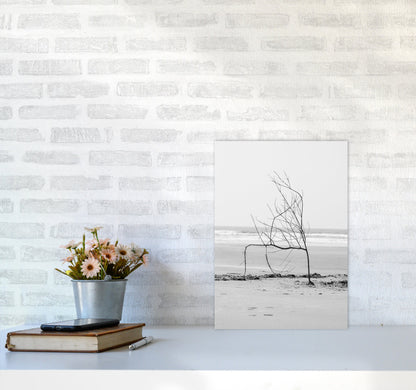 Avelena | Strand Skulptur Fotografie Druck von Victoria Frost