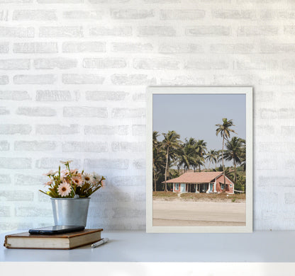 Avelena | Beach House Fotografie Druck von Victoria Frost