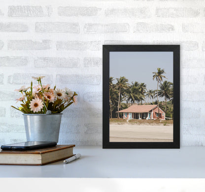 Avelena | Beach House Fotografie Druck von Victoria Frost