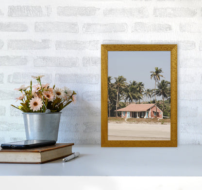 Avelena | Beach House Fotografie Druck von Victoria Frost