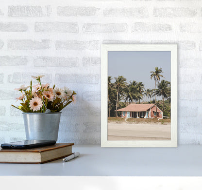Avelena | Beach House Fotografie Druck von Victoria Frost