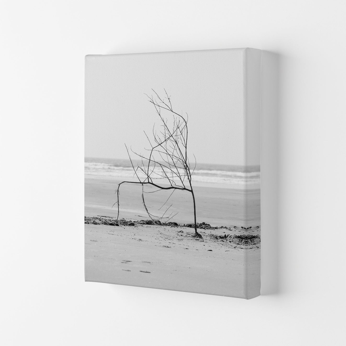 Avelena | Strand Skulptur Fotografie Druck von Victoria Frost