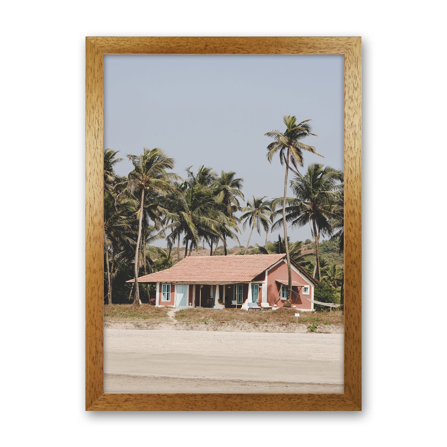 Avelena | Beach House Fotografie Druck von Victoria Frost