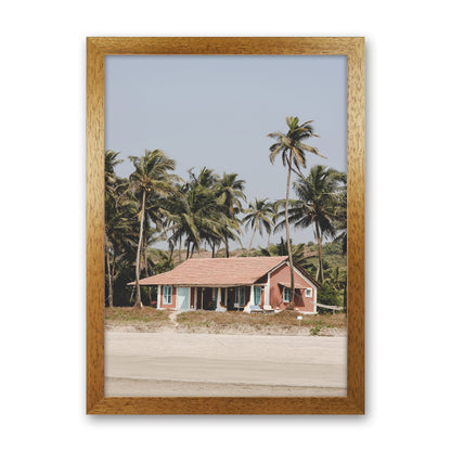 Avelena | Beach House Fotografie Druck von Victoria Frost