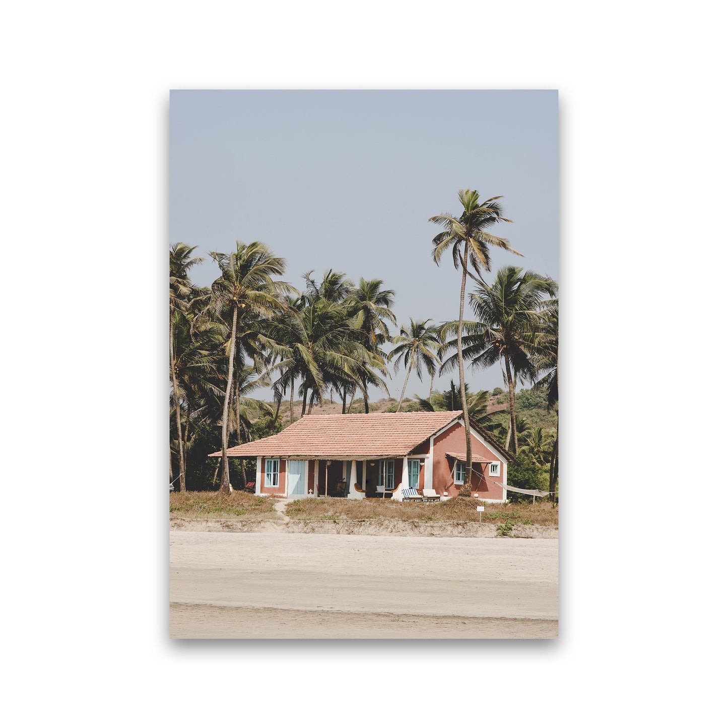 Avelena | Beach House Fotografie Druck von Victoria Frost