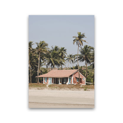 Avelena | Beach House Fotografie Druck von Victoria Frost