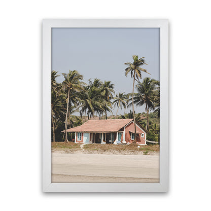 Avelena | Beach House Fotografie Druck von Victoria Frost