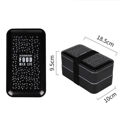 Avelena | Tragbare Bento-Box Mikrowellen-Lunchbox