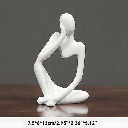 Avelena | Abstract Thinker Skulptur Wohnkultur